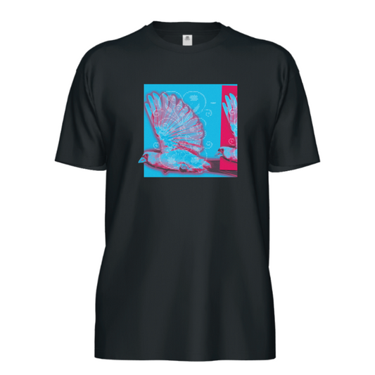 Flight Black T-Shirt