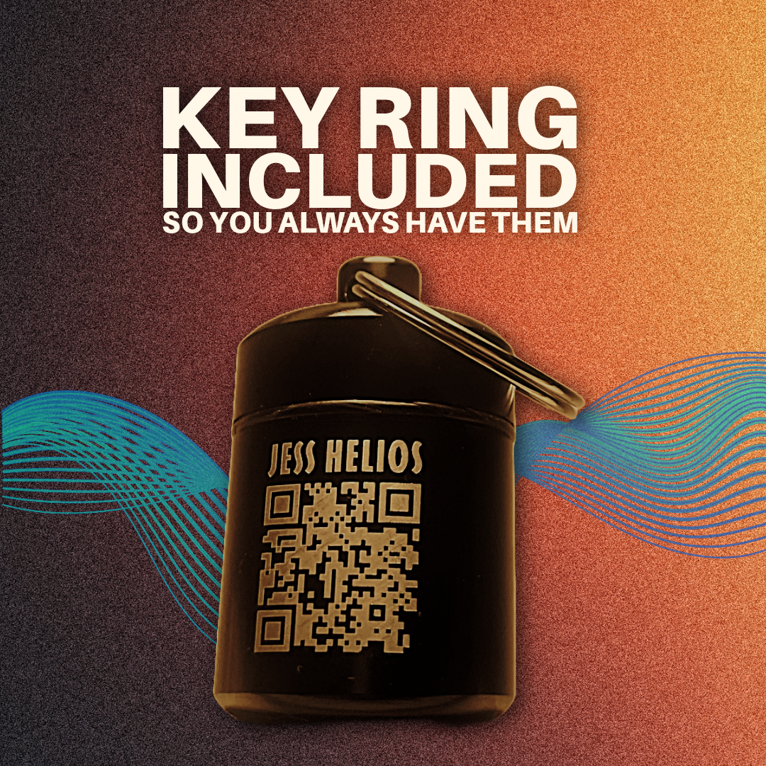 Jess Helios Signature Ear Plugs