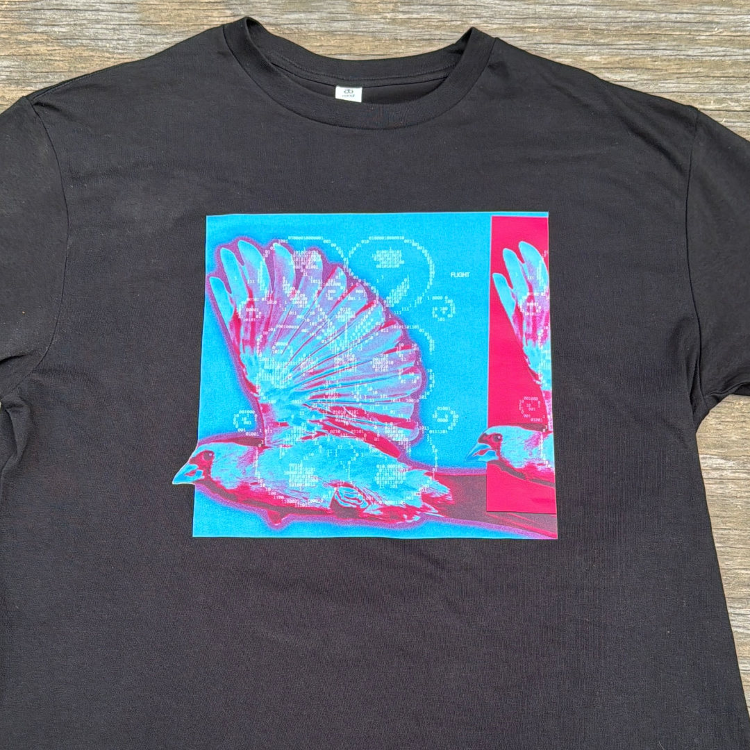 Flight Black T-Shirt