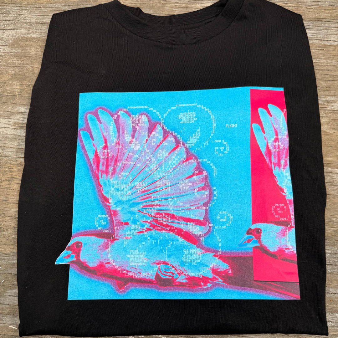 Flight Black T-Shirt