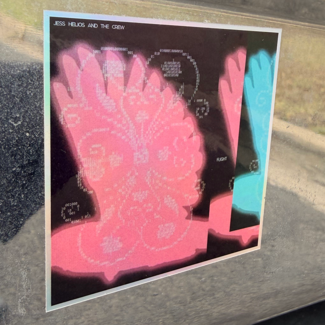 Flight Alternate Sticker (HOLOGRAPHIC)