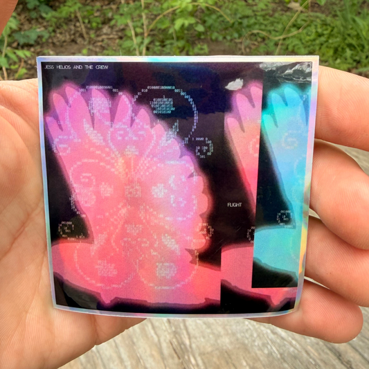 Flight Alternate Sticker (HOLOGRAPHIC)